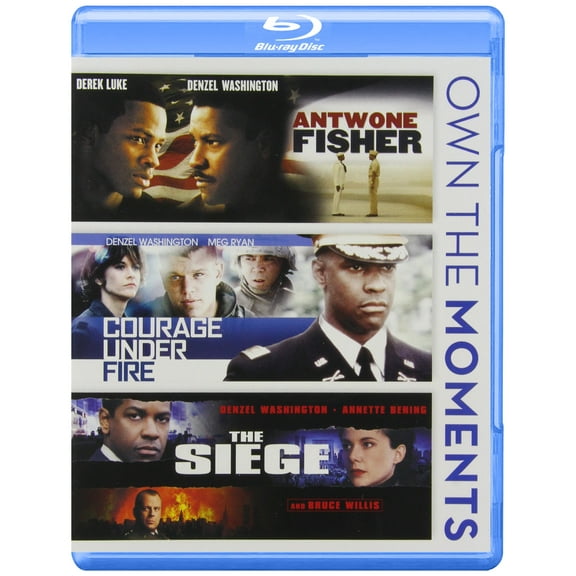 Antwone Fisher / Courage Under Fire / The Siege Triple Feature Blu-ray