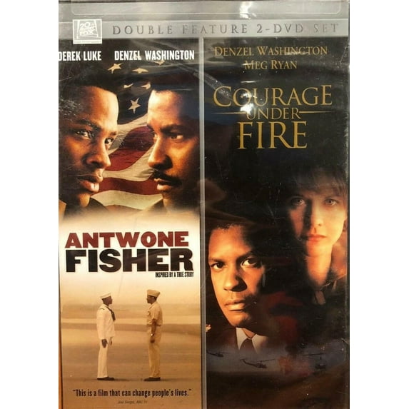 Antwone Fisher/Courage Under Fire (DVD, 2-Disc Set) NEW