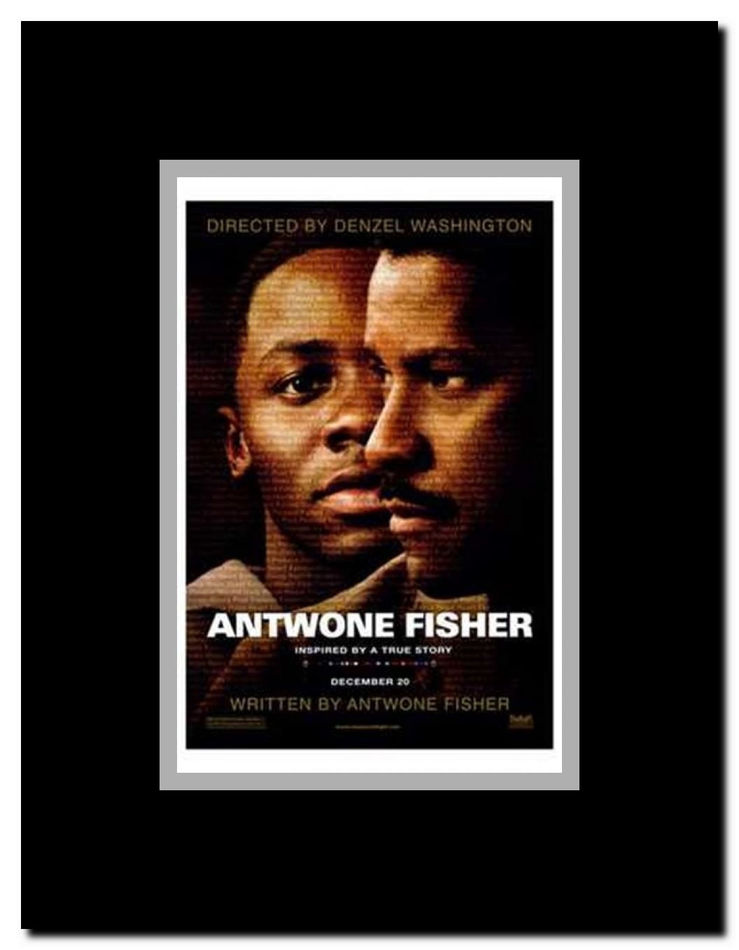 Antwone Fisher Framed Movie Poster
