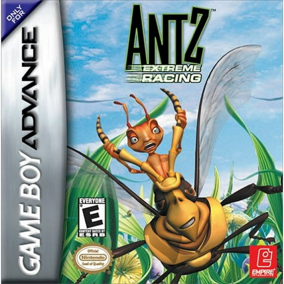 Antz Extreme Racing GBA