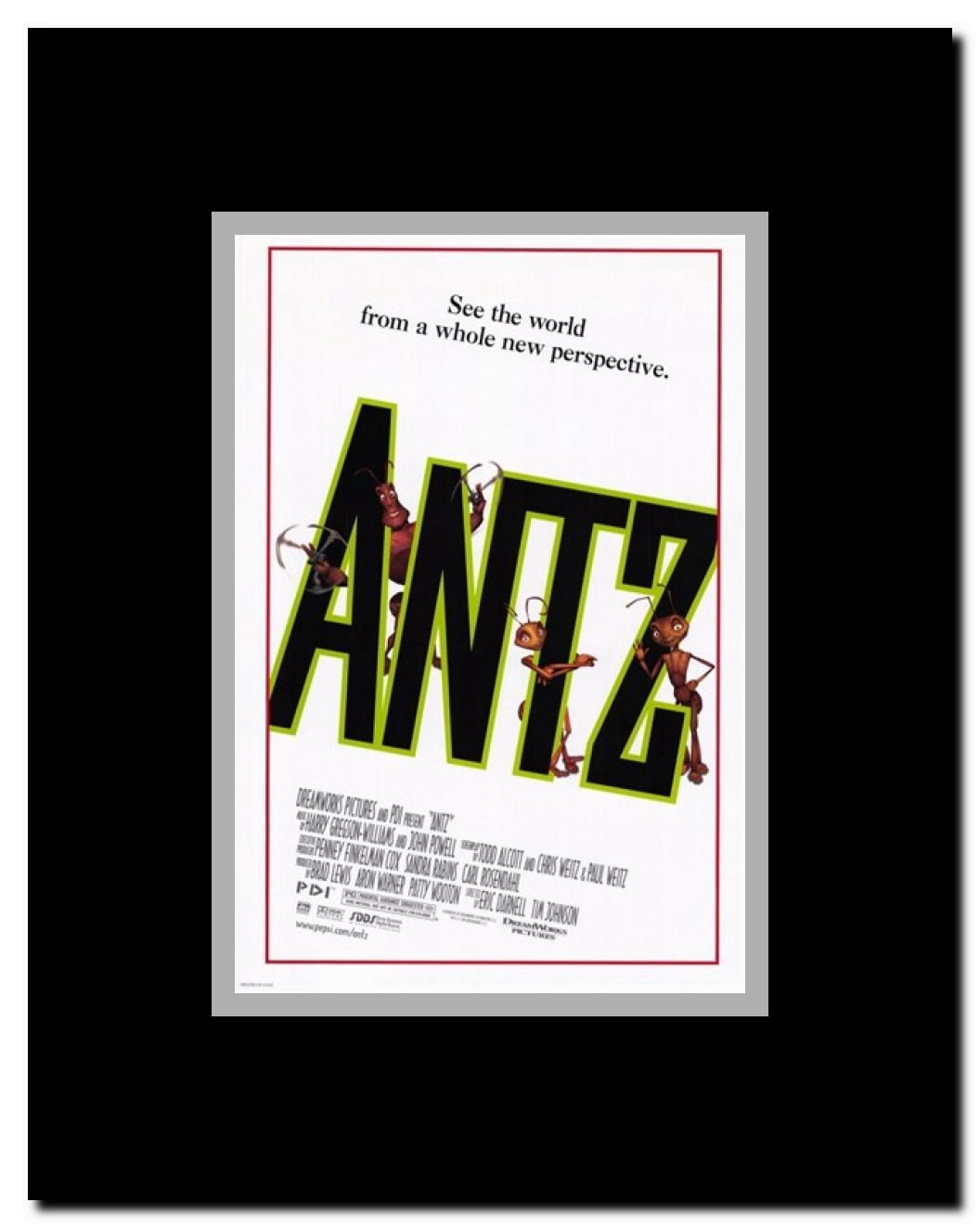 Antz Framed Movie Poster