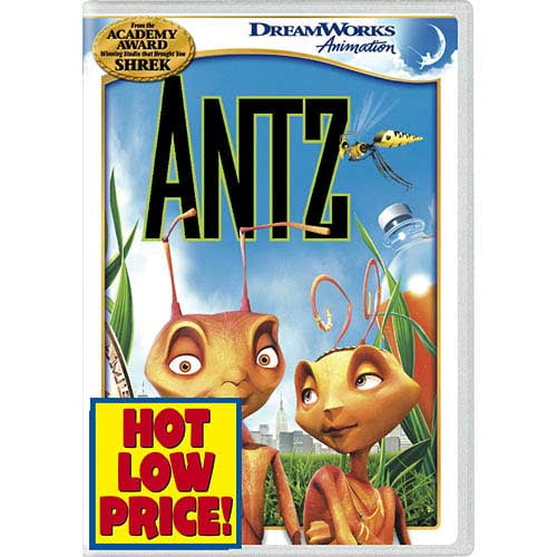 Antz (DVD) directed by Eric Darnell, Tim Johnson
