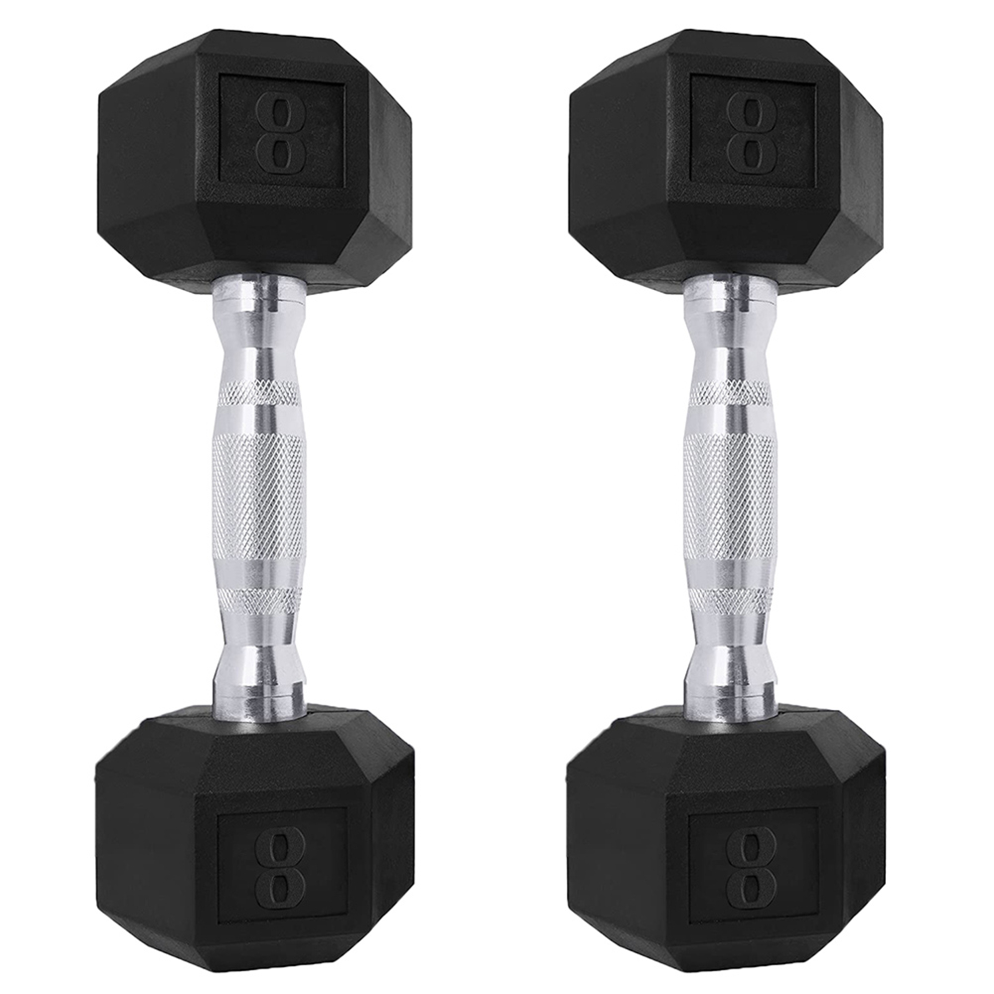 Antzz Dumbbells Set of 2 Exercise Fitness Dumbbell for Home Gym Free
