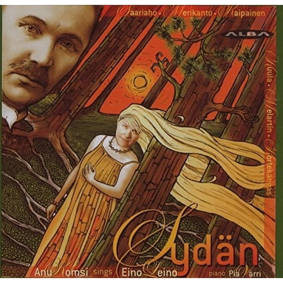 Anu Komsi - Sings Finnish Songs to Texts By Poet Leino - Classical - CD