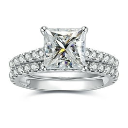 Princess cut engagement rings walmart clearance