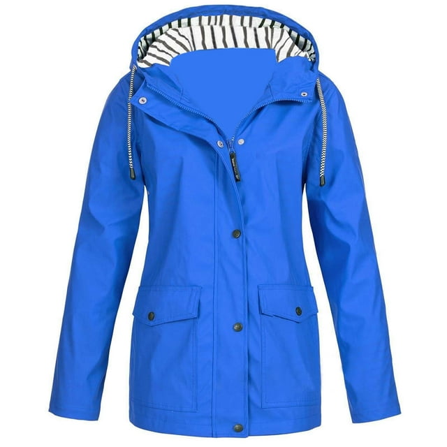 AnuYalue 2023 Coat Clearance Women's Softshell Jacket with Hood ...