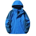 thumbnail image 1 of AnuYalue 2024 Womens and Mens Lightweight Rain Jacket Waterproof Windbreaker Raincoat Drawstring Pocket Long Sleeve Hooded Casual Jackets Fall Travel Hiking Windbreaker Outerwear, 1 of 2