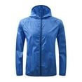 thumbnail image 1 of AnuYalue 2025 Coat Clearance Fall Softshell Jacket for Mens Waterproof Windproof Lightweight Outerwear Full Zip Hiking Work Travel, 1 of 3