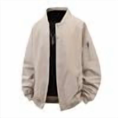 AnuYalue Big and Tall Bomber Jacket for Men Casual Full Zip Coat Loose Fit Stand Collar Jackets Soild Color Outwear with Pockets