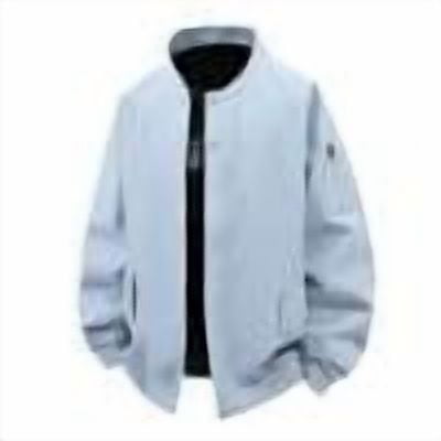 AnuYalue Big and Tall Bomber Jacket for Men Casual Full Zip Coat Loose Fit Stand Collar Jackets Soild Color Outwear with Pockets