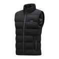 thumbnail image 1 of AnuYalue Big and Tall Heated Vest for Men 4 Control 23 Areas Heating Puffer Vest USB Charging Full Zip Sleeveless Jacket, 1 of 7