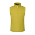 thumbnail image 1 of AnuYalue Big and Tall Vest for Men Women Unisex Lightweight Softshell Vests Outdoor Full Zip Solid-Color Sleeveless Jackets, 1 of 7