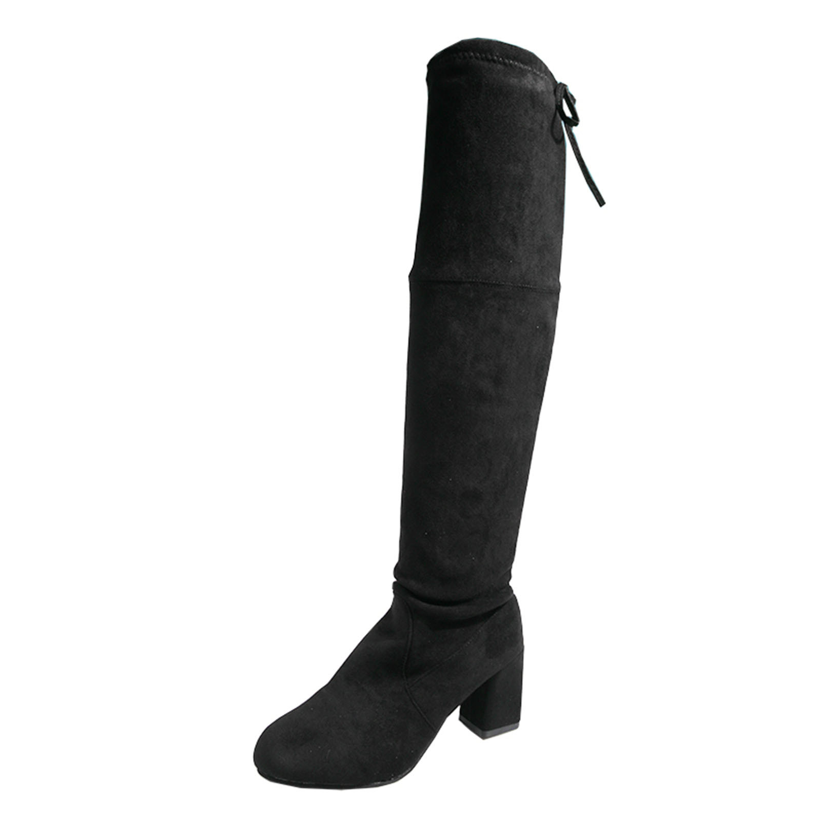 ralph lauren high heel boots