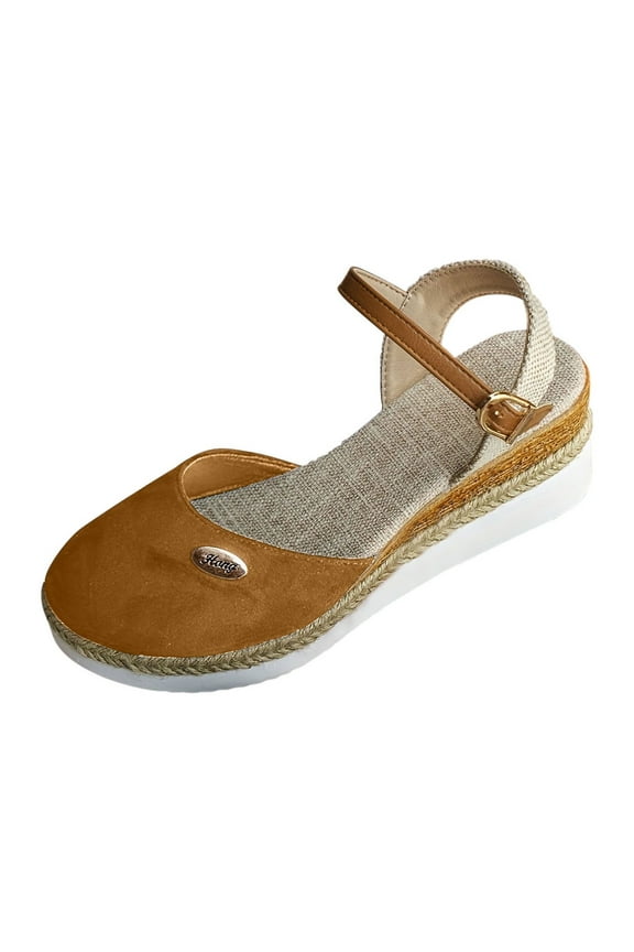 Closed Toe Wedges for Women, Platform Wedges Heels for Women Comfortable Medium Heel Wedges Work Pumps Shoes for Dressy Spring Fall