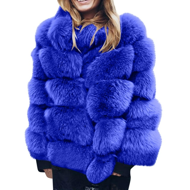 AnuYalue Fall Winter Coats Deals 2023Women's Winter Thicken Coat Plus ...