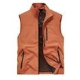 thumbnail image 1 of AnuYalue Fishing Vest for Men Big and Tall Quick Dry Cargo Vests Casual Lightweight Full Zip Waistcoat Outdoor Hiking Sleeveless Jacket, 1 of 4