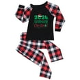 AnuYalue Holiday Family Sleepwear Set Matching Family Christmas Pajama