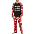 AnuYalue Matching Christmas Pajamas Set for Family 2024 Winter Family
