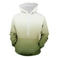 thumbnail image 1 of AnuYalue Men's Big and Tall Hooded Sweatshirts Fashion Gradient Color Hoodies Casual Drawstring Pullover Outdoor Sweatshirt With Pockets, 1 of 4