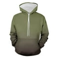 thumbnail image 1 of AnuYalue Men's Big and Tall Hooded Sweatshirts Fashion Gradient Color Hoodies Casual Drawstring Pullover Outdoor Sweatshirt With Pockets, 1 of 4