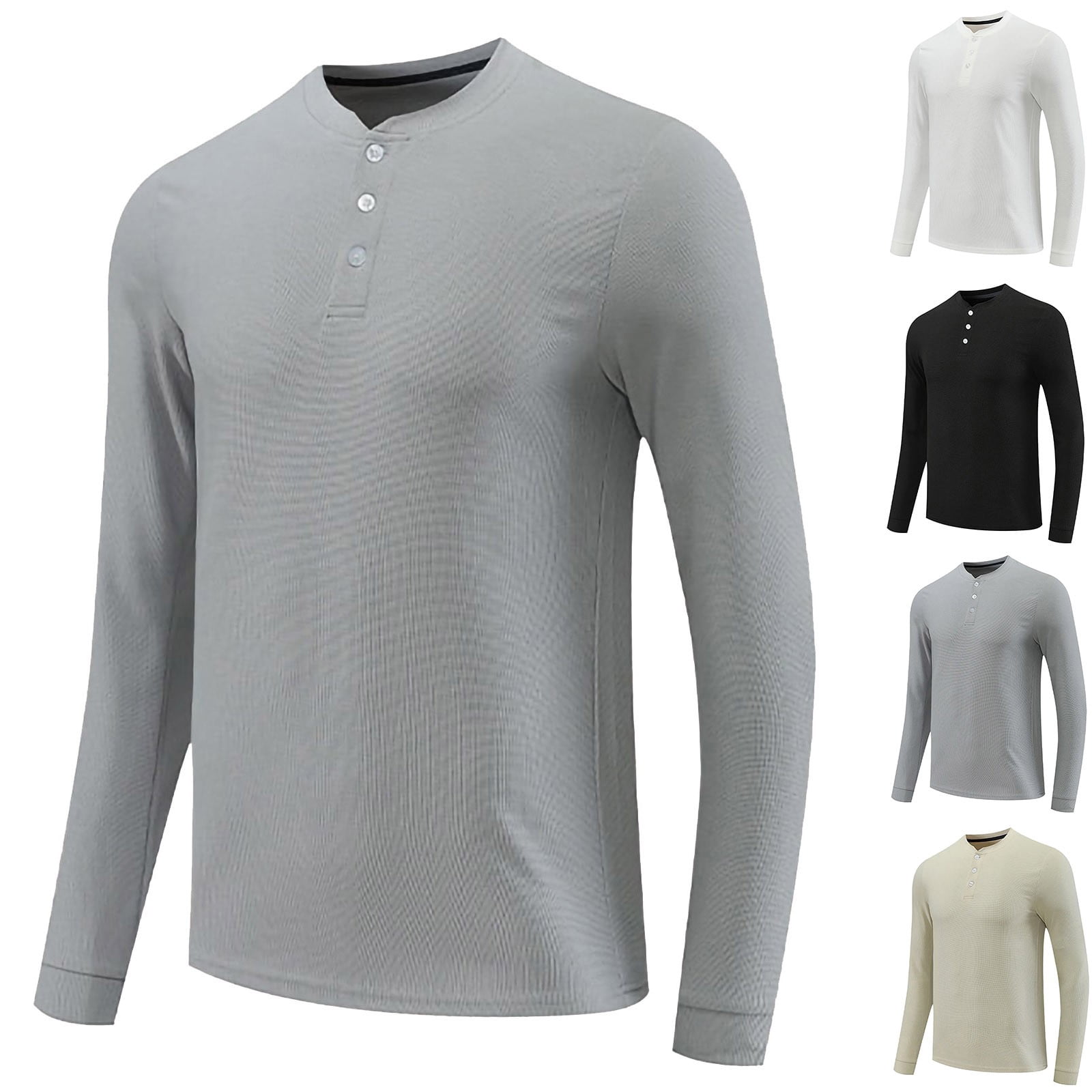 Big And Tall Henley Shirts
