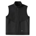thumbnail image 1 of AnuYalue Men's Big and Tall Vest Casual Fleece Zip Up Warm Vests Winter Thick Stand Collar Sleeveless Jacket for Hiking Travel, 1 of 7