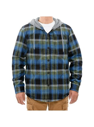 Fleece lined flannel shirt walmart best sale
