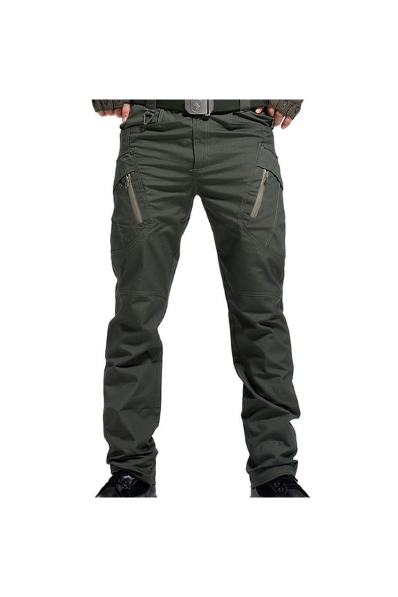 Men's windbreaker pantsLightweight Hiking Pants Quick-Dry Waterproof Outdoor Cargo Pants Outdoor Apparel Lightweight
