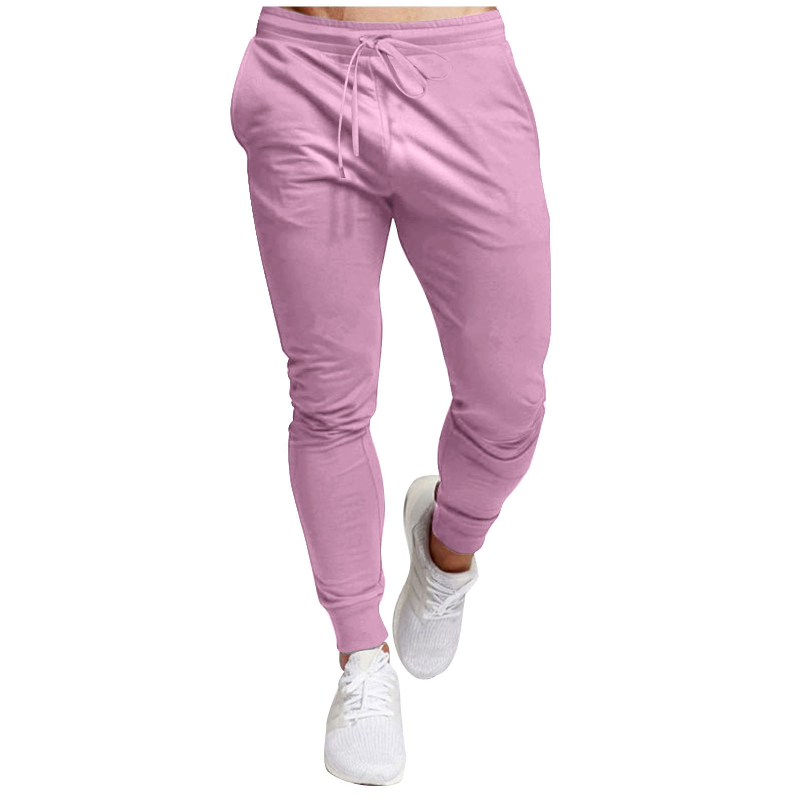 AnuYalue Mens Athletic Sweatpants Casual Workout Gym Joggers Pants for ...
