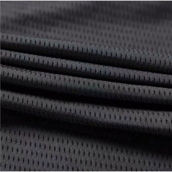 AnuYalue Mens Big and Tall Pants Thin Ice Silk Breathable Sports Pants Lightweight Hiking Athletic Pants Black