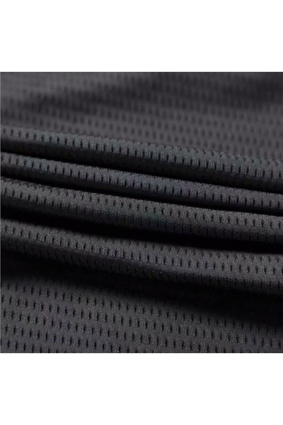 Mens Big and Tall Pants Thin Ice Silk Breathable Sports Pants Lightweight Hiking Athletic Pants Black