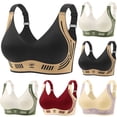 thumbnail image 1 of AnuYalue Plus Size Bra for Women Wireless No Underwire Bralette Full Coverage Brassiere Comfy Sports Bras, 1 of 3