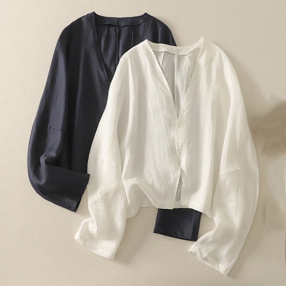 AnuYalue Sheer Cardigans Women Summer Sun Protection Shirt Open Button Front Long Sleeve Lightweight Jackets