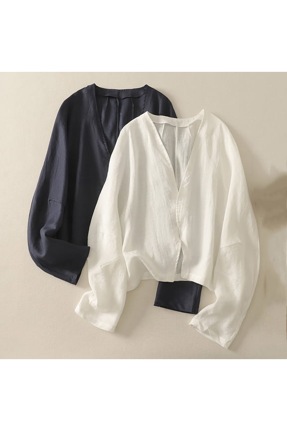 Sheer Cardigans Women Summer Sun Protection Shirt Open Button Front Long Sleeve Lightweight Jackets