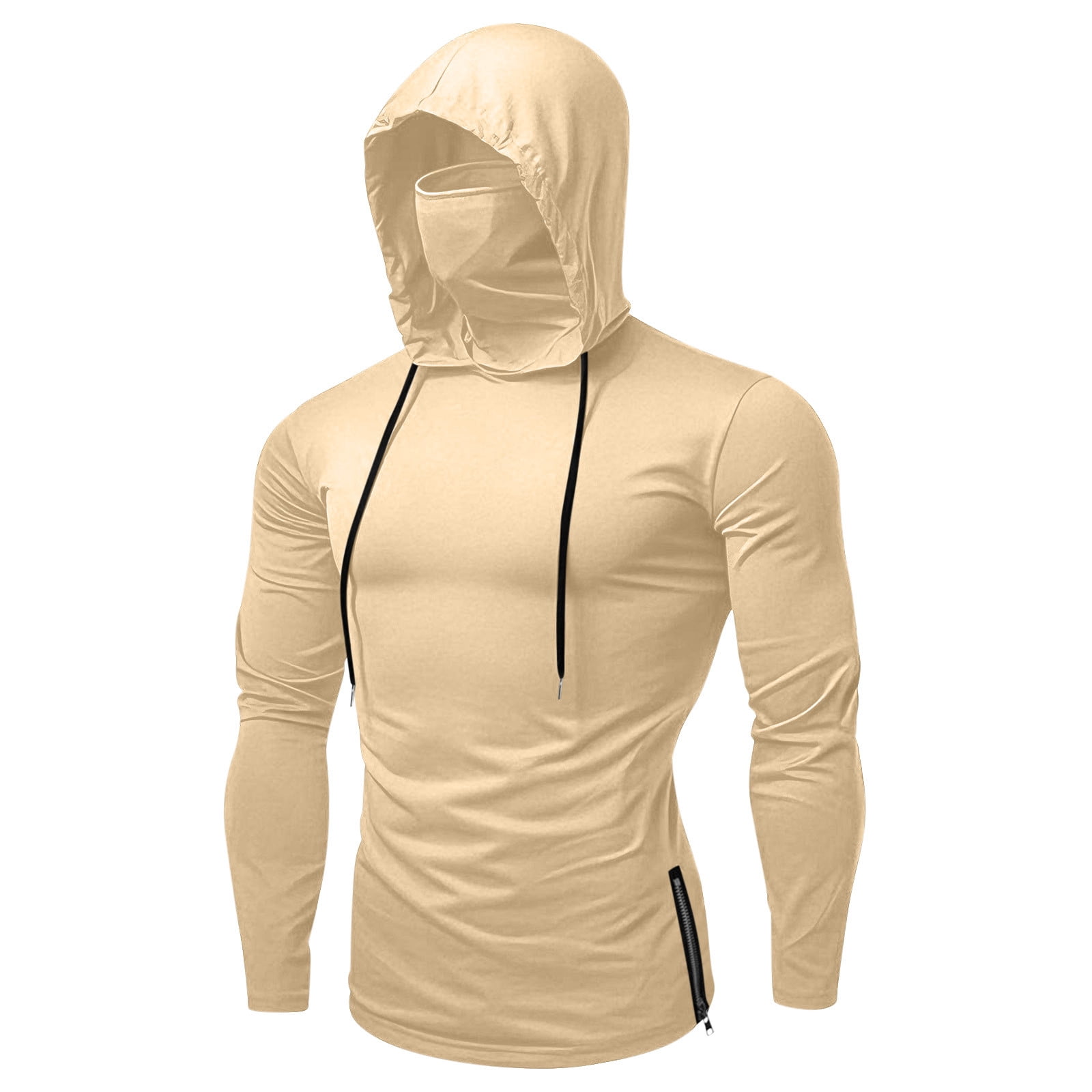 AnuYalue Sun Protection Shirts for Men Women Lightweight Athletic ...