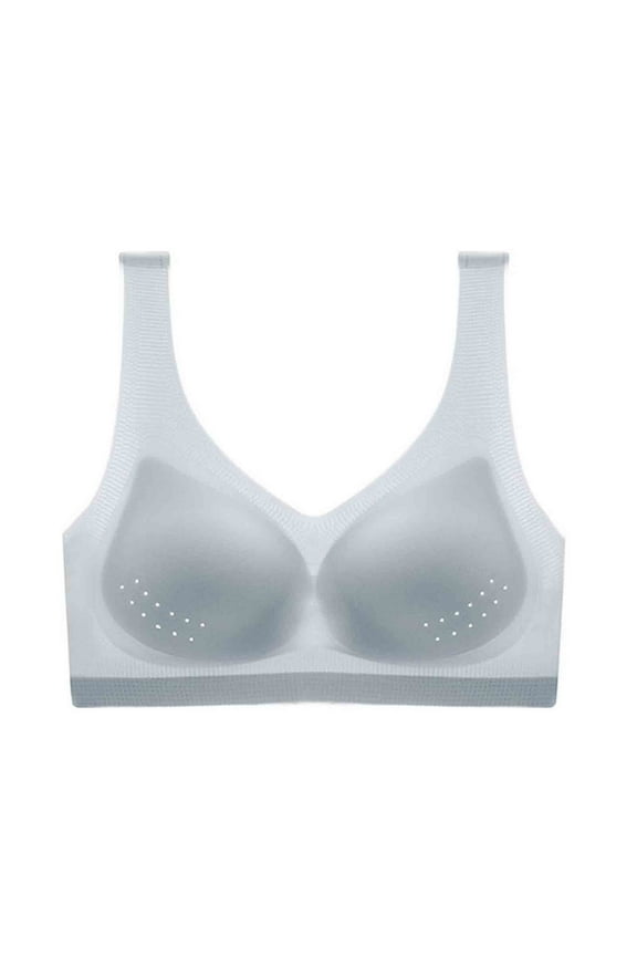 Ultra-Thin Ice Silk Lifting Bra, Silk Seamless Cooling Bra for Women, 2024 New Cooling Bras