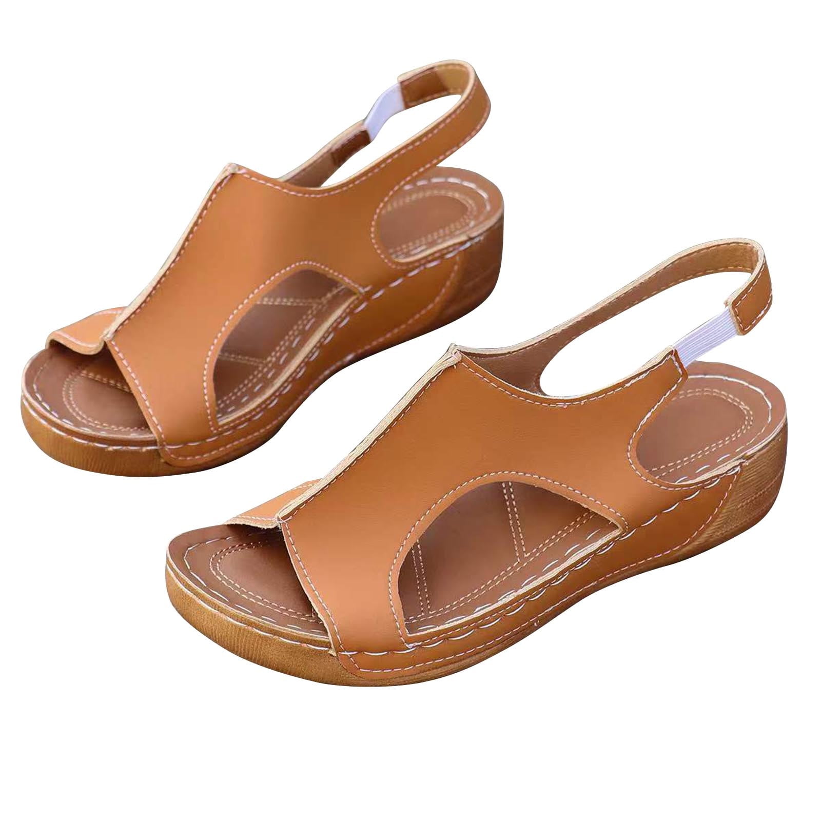 Women’s Studded Platform Wedge Sandals