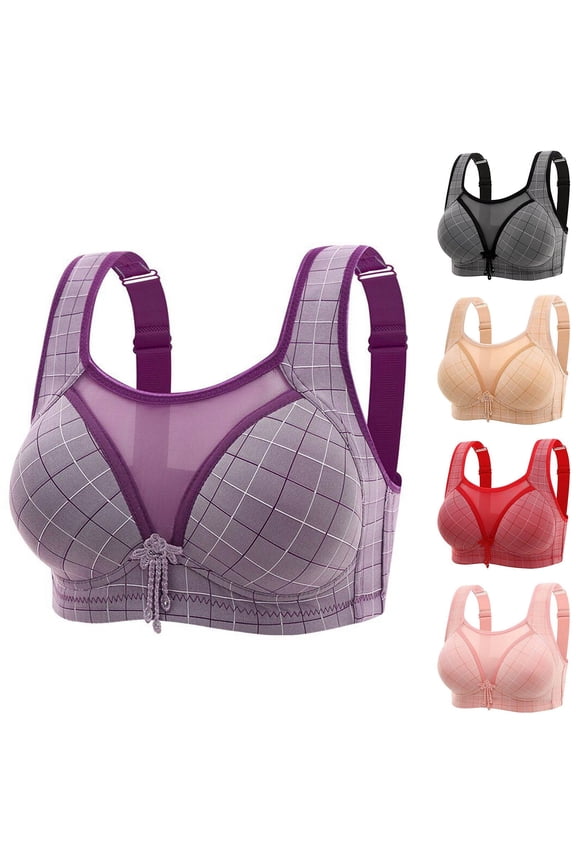 Womens Bras Wireless Seamless Wide Straps No Underwire Bra Casual Breathable Tshirt Bralettes