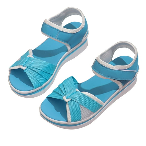 AnuYalue Womens Orthopedic Walking Sandals Recovery Sport Outdoor Hiking Water Sandles Thick Athletic Cushion Adjustable Strap Sandals with Comfortable Plantar Fasciitis Arch Support