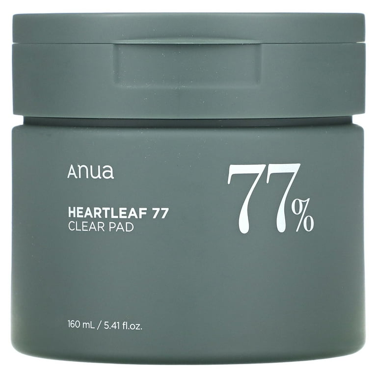 Anua - Heartleaf 77% Clear Pad, Korean Raw Skin Tone
