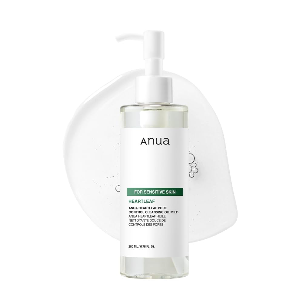 Anua Heartleaf Pore Control Cleansing OIl Mild 200 ml