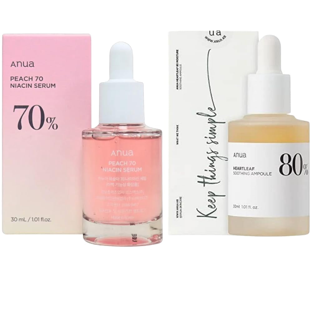 Anua K-Beauty Glow Serum for Face - Lightweight Hydrating Serum for