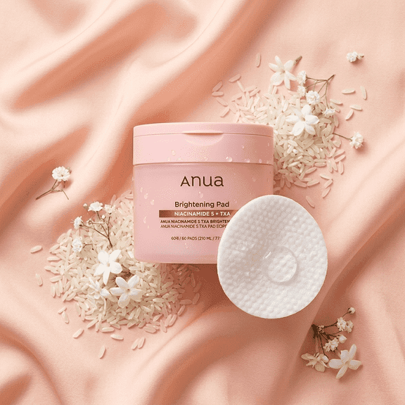 Anua Niacinamide 5 TXA Brightening Pad, 9.17 oz, 60 Count