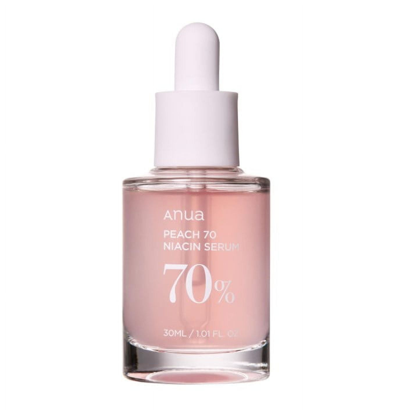 Anua Peach 70 Niacinamide Serum 30ml / Brightening Hydrating Face Serum