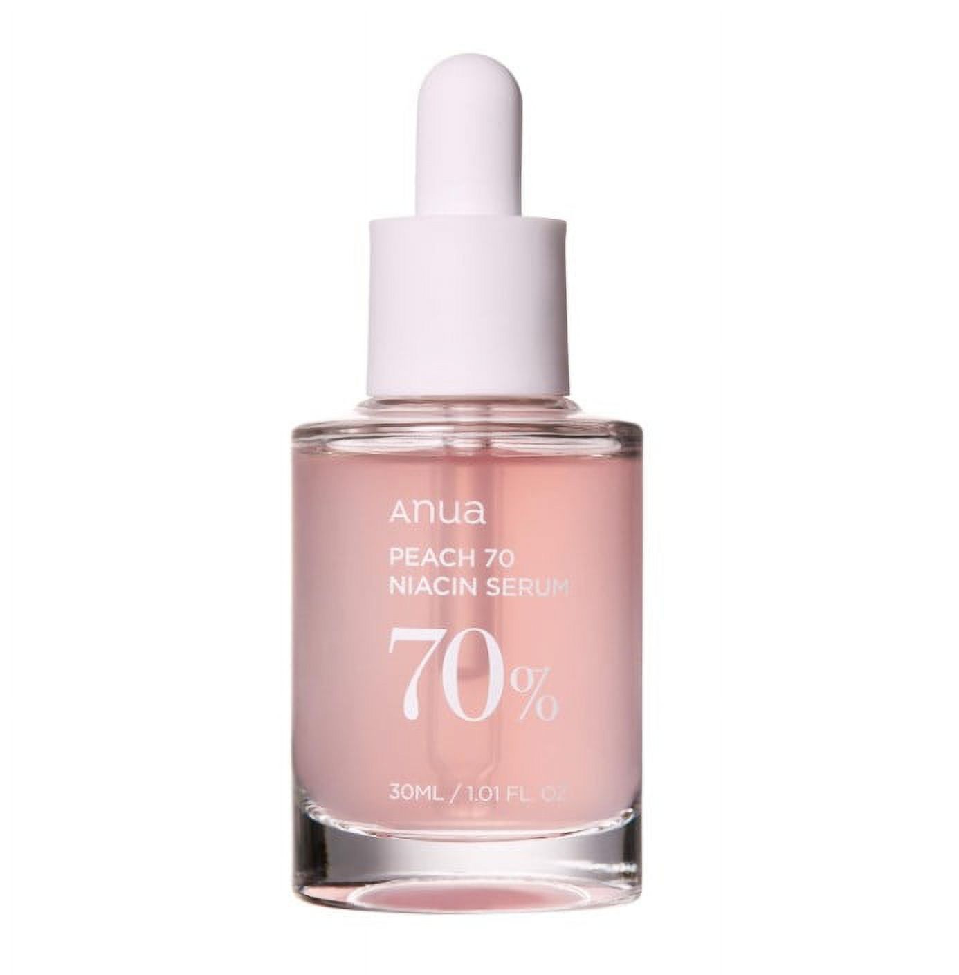 Anua Peach 70 Niacinamide Serum 30ml Brightening Hydrating Face Serum 