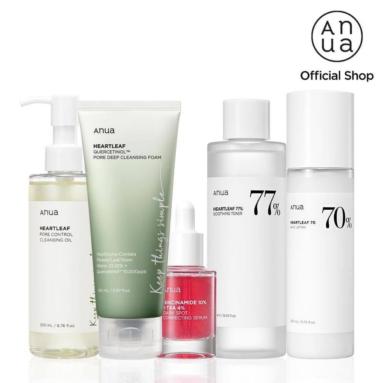[Anua] Ultimate Skincare Routine Set ( Cleansing oil + Facial Foam