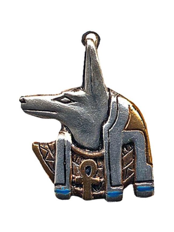 Anubis Amulet - Guidance On Lifes Journey