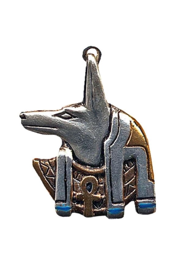 Anubis Amulet - Guidance On Lifes Journey
