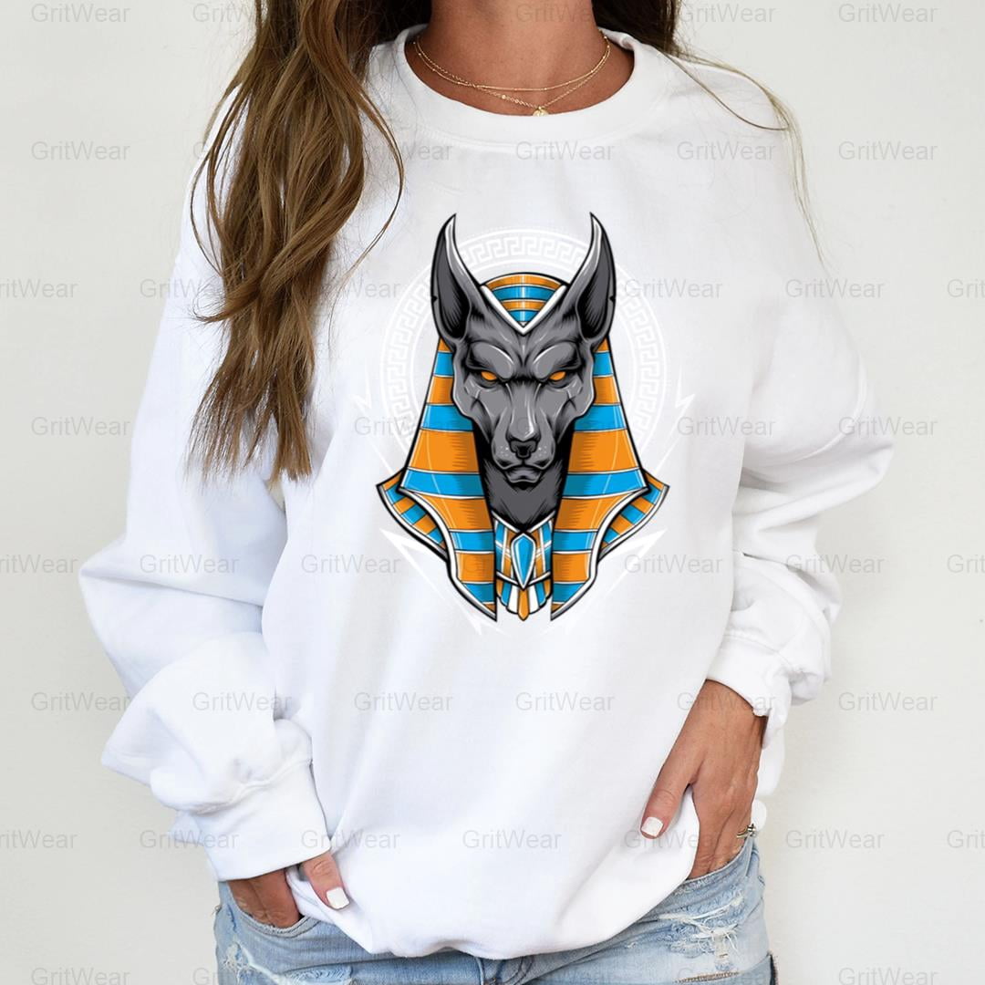 Egyptian Anubis Sweatshirt Ancient Egypt Culture LT9 main image 1