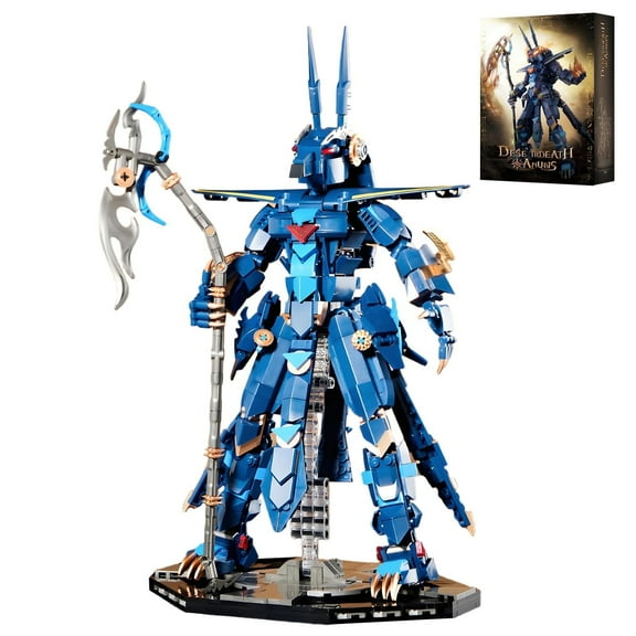 Anubis Building Blocks Set, 1000PCS Model Building Kit, Building Brick Collection Toy, STEM Creative Birthday & Christmas & Halloween Gift for Adults & Teens 14+